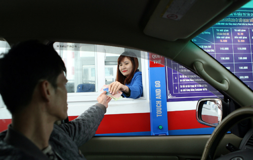 Gánh nặng phí đường cao tốc